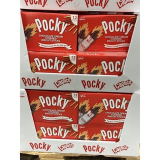 好市多 Pocky巧克力棒40克*12包