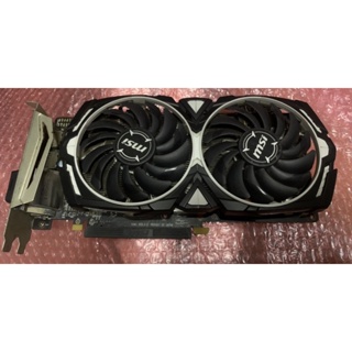 故障顯示卡 微星 RX570 8GB 顯示卡 MSI Radeon RX 570 ARMOR 8G OC