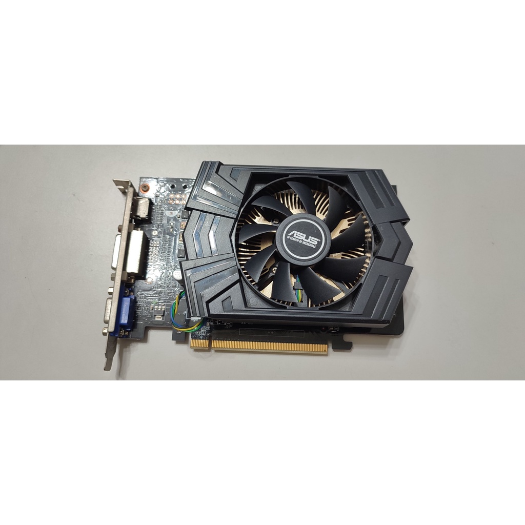 #848 ASUS GTX750-PHOC-2GD5 顯示卡 免供電