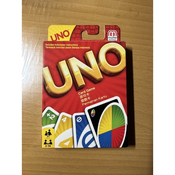 UNO遊戲卡牌 UNO card game