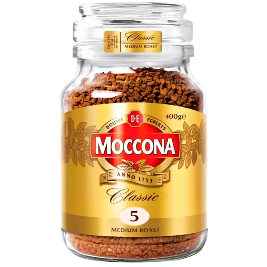 MOCCONA COFFEE 中焙即溶咖啡粉 每罐400公克  CA128828