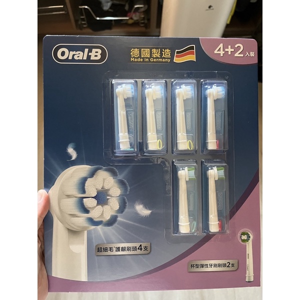 🌵好市多Costco代購ORAL-B 歐樂B電動牙刷刷頭6入
