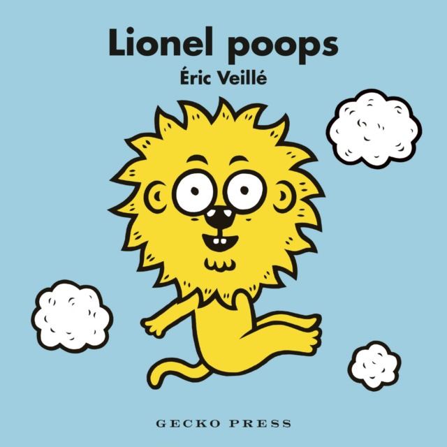 Lionel Poops(硬頁書)/Eric Veille【禮筑外文書店】