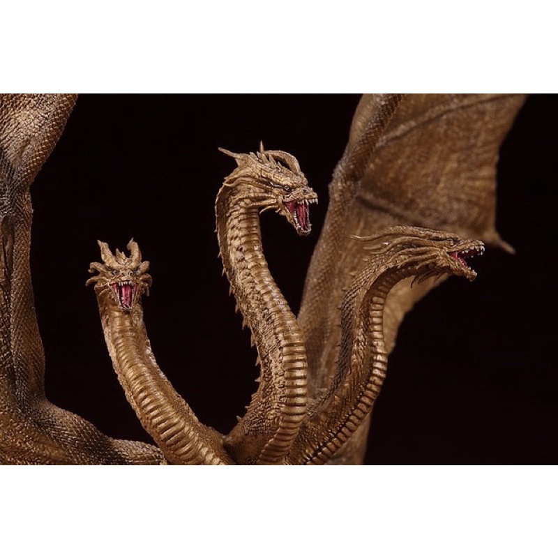 《全新現貨》Art Spirits -激造系列  「哥吉拉2：怪獸之王」僅拆開確認｜王者基多拉｜