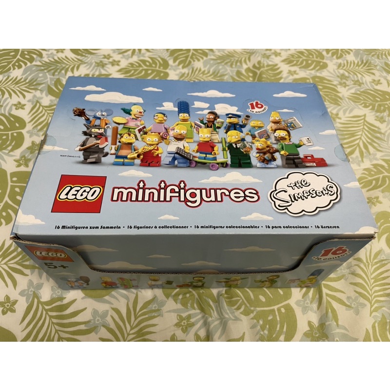 （剩最後5包附贈原盒）絕版 Lego 71005 辛普森 第一代 整組十六隻 有三組