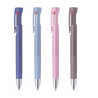斑馬BLEN低重心0.5mm三色原子筆(日本限定) 多色筆 原子筆【久大文具】1202
