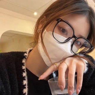 抗藍光眼鏡 藍光眼鏡 抗藍光 Ins網紅同款防藍光眼鏡 藍光 防藍光 可配度數 韓版潮流時尚 素顏 顯臉小