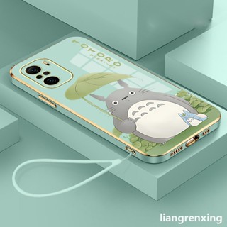XIAOMI 外殼小米 poco F3 手機殼軟殼電鍍矽膠防震保護套光滑保護套新設計 DDLM01