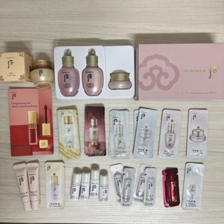 (請先私訊)後Whoo 重生秘帖 秘帖迴圈精華 霜 雪白精華 保濕水精華