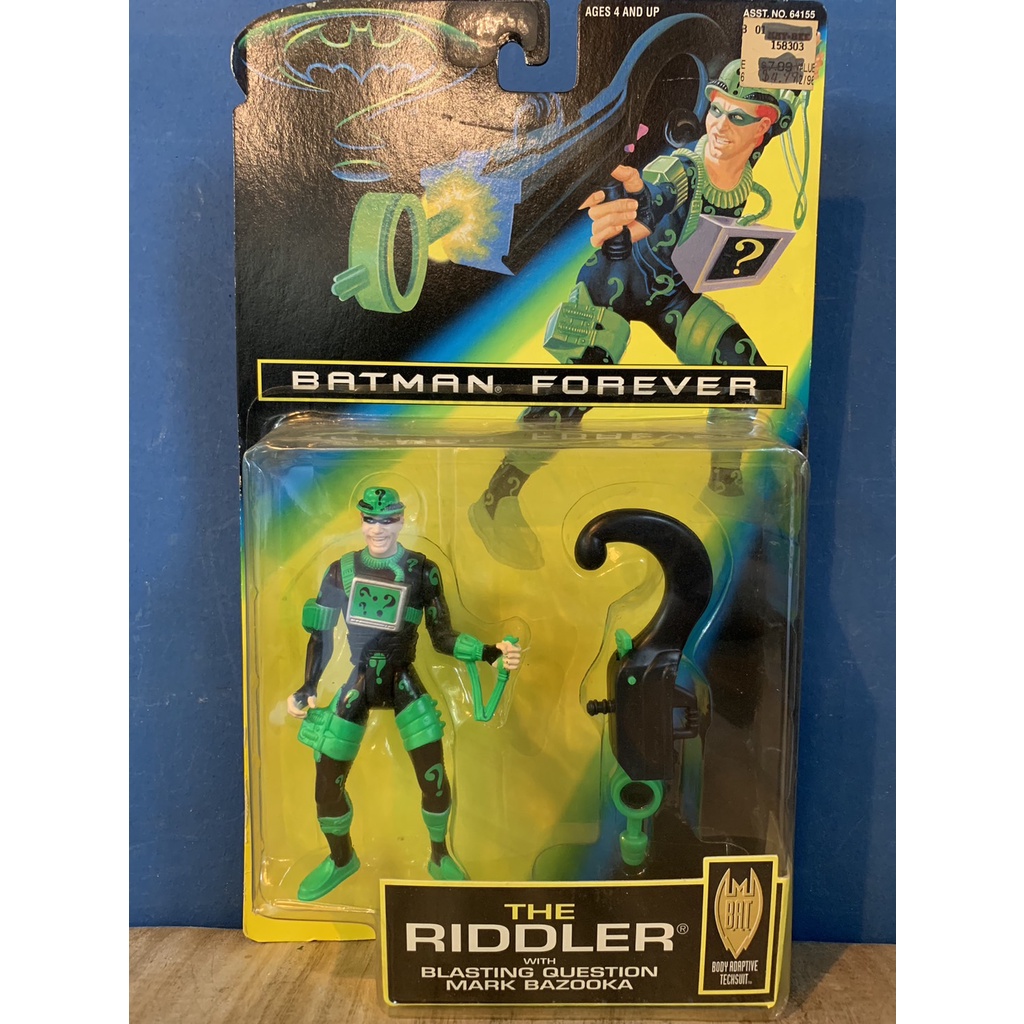 KENNER 肯納 BATMAN&amp;ROBIN 蝙蝠俠 謎天大聖 吊卡