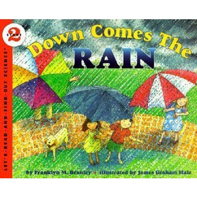 Down Comes the Rain (Stage 2)/Franklyn Mansfield Branley《Collins》 Let's-read-and-find-out Science 【禮筑外文書店】
