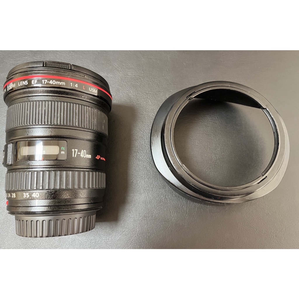 Canon 17-40mm F4L USM