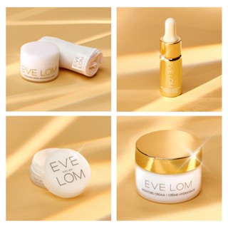 【明星商品＊全新現貨】EVE LOM(禮盒拆售) 全能逆時新生多效精華 / 修護唇霜 / 全能深層潔淨霜 / 全效保濕霜