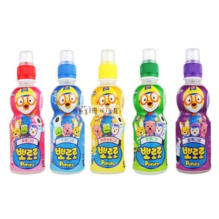 Pororo啵樂樂 乳酸飲料 235ml 【台灣現貨】 Pororo乳酸飲 韓國果汁 減糖配方｜隔日到貨