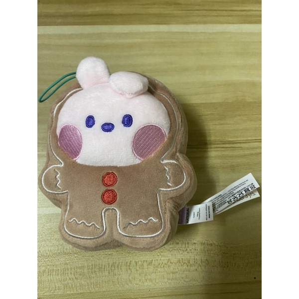 BT21 Cooky 官方商品-Minini 21年聖誕吊飾 防彈少年團BTS 柾國 Jungkook