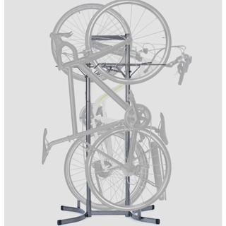 美國進口單車直立2台腳踏車架單車架自行車架腳踏車停車架公路車電動單車直立架電動腳踏車直立架