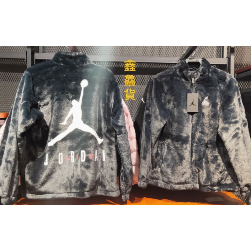 2022 11月 飛人 喬丹 JORDAN 童裝 毛絨 毛衣 外套 大飛人 M L XL