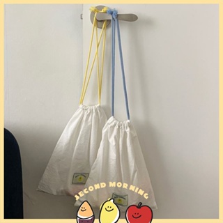95point✈現貨/預購✈ 韓國 Second Morning 超市系列 收納袋 束口袋 檸檬 地瓜