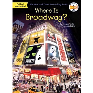 Where Is Broadway?/Douglas Yacka【三民網路書店】