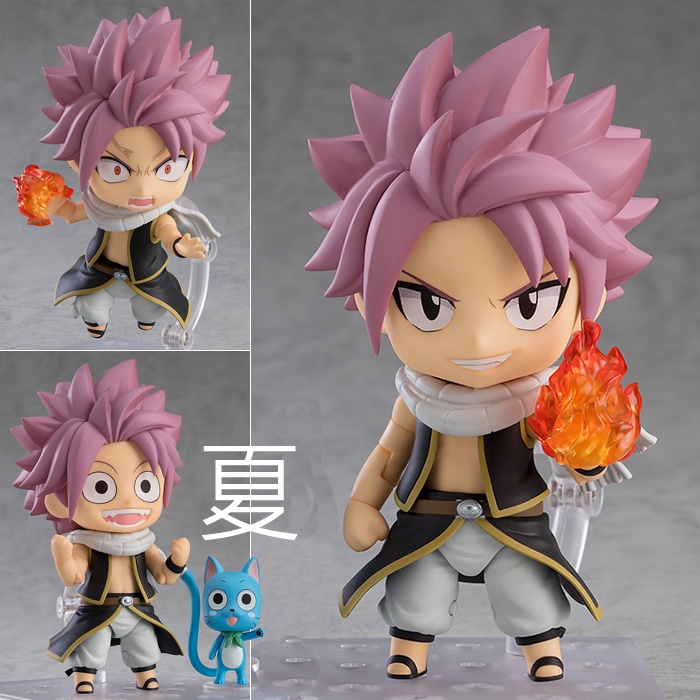 《夏本舖》代理 GSC 黏土人 1741 魔導少年 最終章 納茲 少年 男主角 哈比 滅龍魔導士 圍巾 背心 能力 Q版