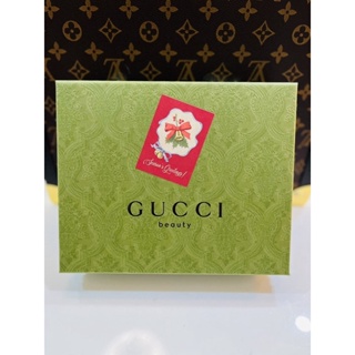 Gucci幻夢梔子花女性淡香精節慶禮盒組(淡香精100ml+淡香精滾珠瓶7.4ml+淡香精5ml)