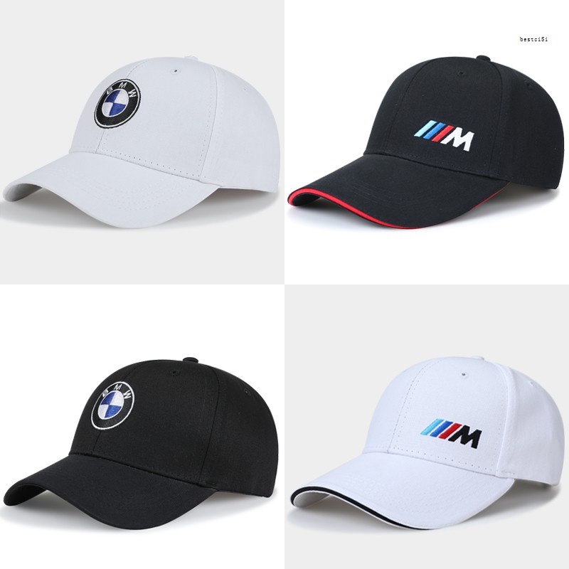 寶馬帽子原廠BMW賽車M帽子男棒球帽紀念帽女汽車4S鴨舌帽F1賽車帽