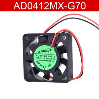 適用於4010 AD0412MX-G70 DC12V 0.08A液壓軸承靜音散熱風扇