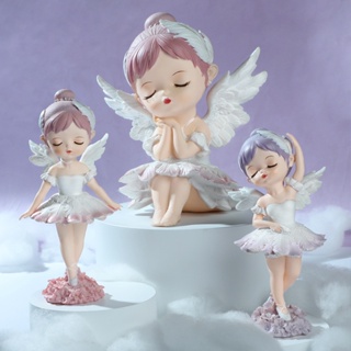 安妮天使娃娃生日蛋糕裝飾女孩生日蛋糕裝飾卡通公主蛋糕裝飾套裝