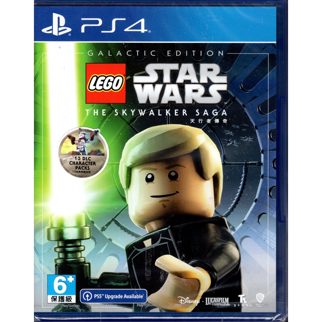 PS4遊戲 樂高星際大戰 天行者傳奇 銀河版 LEGO Star Wars 中文版【魔力電玩】