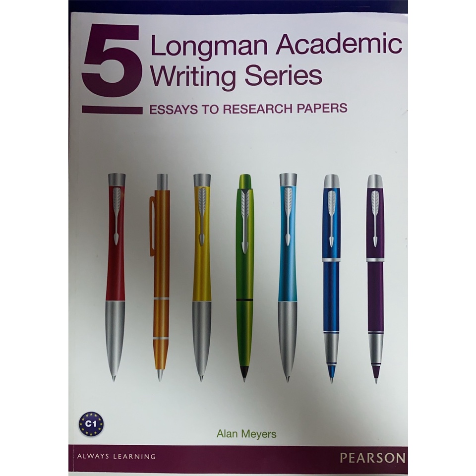 Longman Academic Writing Series 5：Essays to Research Papers