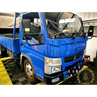 Mitsubishi Fuso 安裝 HP 惠普 F410G 前後行車記錄器(送32G)保固三年-釋迦摸你頭佛心汽車影音