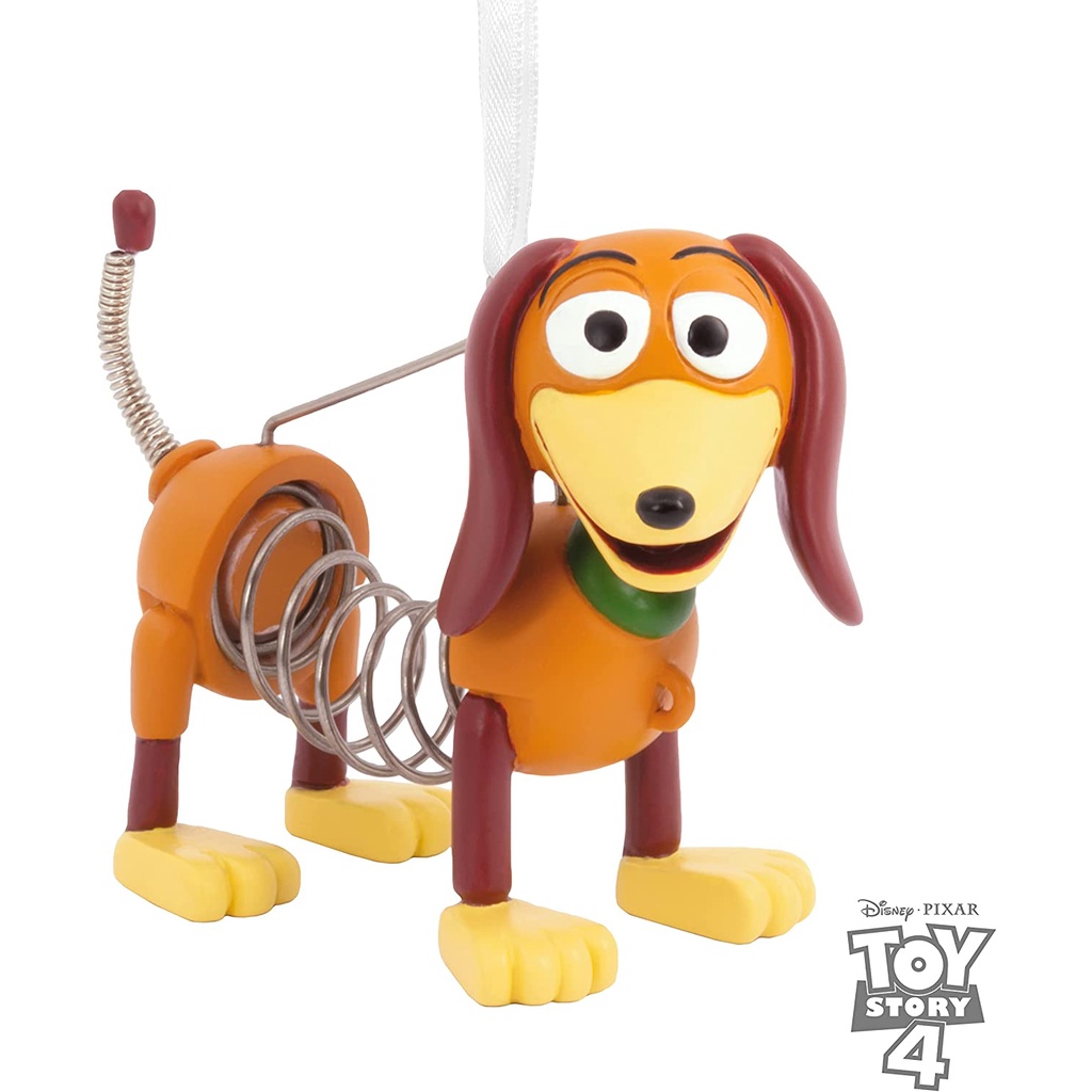 預購👍空運👍美國迪士尼Hallmark Toy Story Slinky Dog彈簧狗聖誕節聖誕吊飾聖誕樹玩具總動員。
