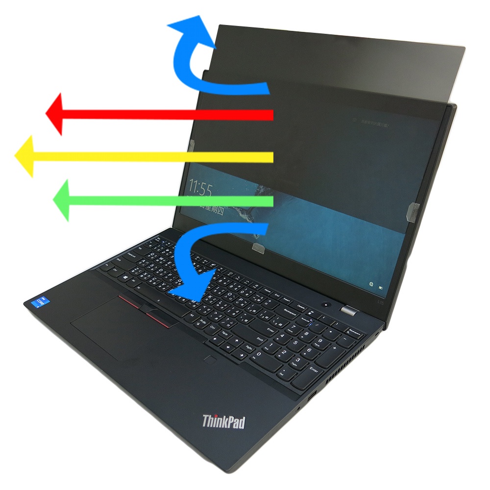 【Ezstick】Lenovo ThinkPad L15 Gen3 NB 筆電 抗藍光 防眩光 防窺片