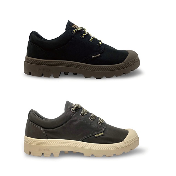 【PALLADIUM】PAMPA OX PUDDLE LITE WP 防水 男女鞋 -76116036 76116037