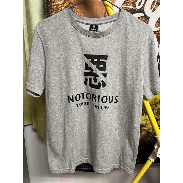 【二手】館長惡名昭彰T-shirt-淺灰色M、深灰色M