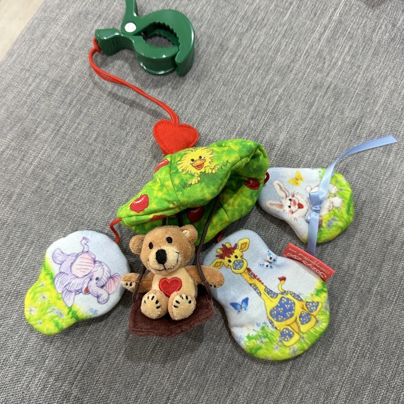 日本People Suzy’s Zoo布玩具 二手九成新