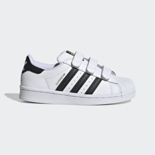 adidas SUPERSTAR 運動休閒鞋 貝殼 童鞋 - Originals EF4838 官方直營