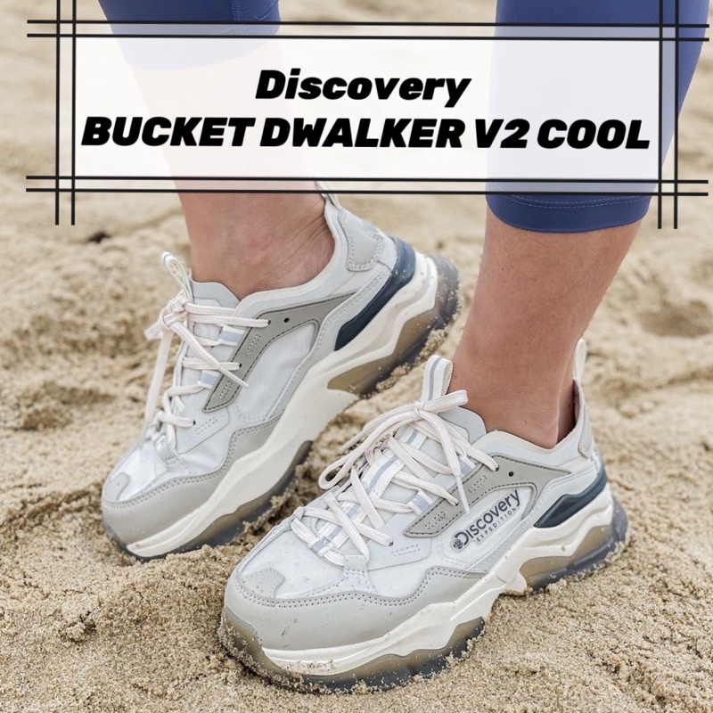 《MR.JK》韓國 Discovery BUCKET DWALKER V2 COOL 輕量版 透氣 運動鞋 韓國代購