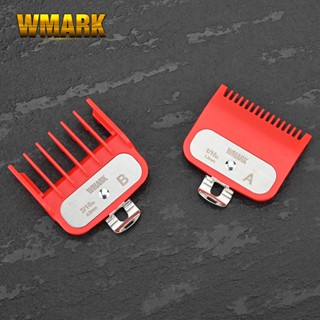 現貨wmark電動理髮器配件理髮電動理髮器通用限位梳1.5+4.5mm卡尺定位梳理髮工具批發