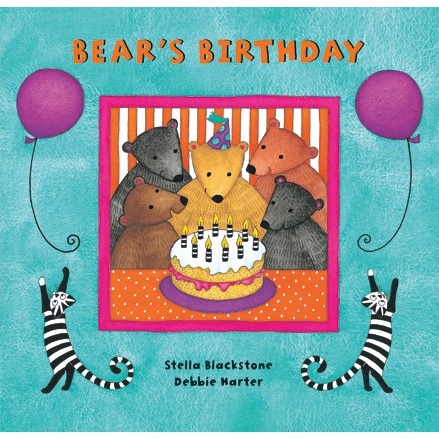 Bear's Birthday (1書+1CD) 韓國Two Ponds版(有聲書)/Stella Blackstone【禮筑外文書店】