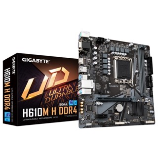技嘉 H610M-H-V2-DDR4主機板+金士頓8G DDR4-3200【11活動】