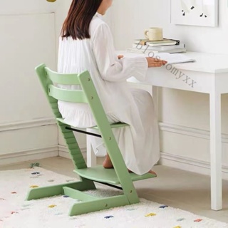 【簡佳宜居】免運 嬰兒吃飯寶寶兒童成長椅坐座椅北歐餐桌椅實木多功能椅子餐椅家用