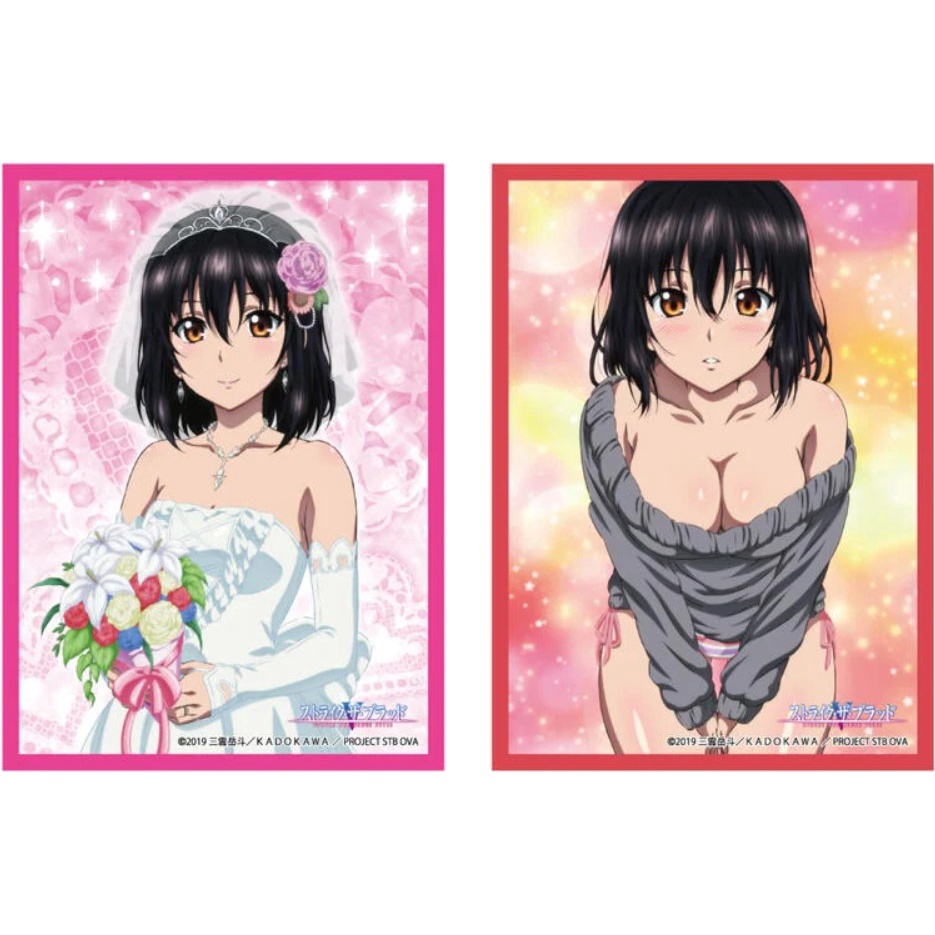 『烏龜小舖』現貨 Broccoli 噬血狂襲 FINAL 姬柊雪菜 婚紗 毛衣 卡套/牌套 全新 80入