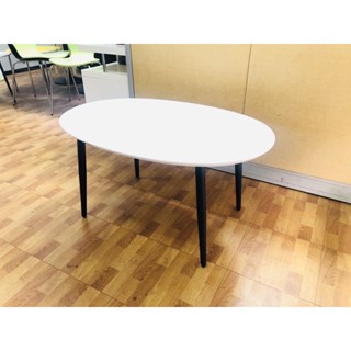 愛築佳-臺灣製造鋼琴烤漆耐熱桌面不留痕跡-蛋形茶几咖啡桌 、休閒遊戲桌、兒童餐桌、沙發桌