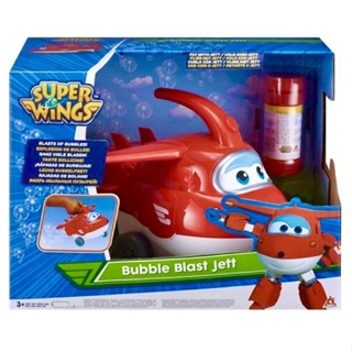 全新 Super Wings 杰特電動泡泡機 AL36819 杰特 飛機 電動 泡泡機 超級飛俠 玩具 泡泡槍