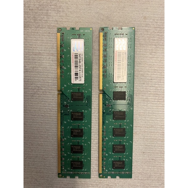 創見 2g ddr3-1333 可雙通道 原廠終保