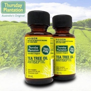 澳洲星期四農莊 Thursday Plantation 100% 茶樹精油-50ml