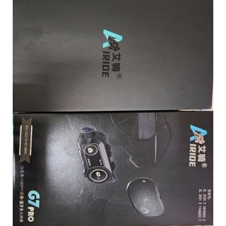 G7 PRO（前後雙鏡頭、藍芽耳機、含128G記憶卡）