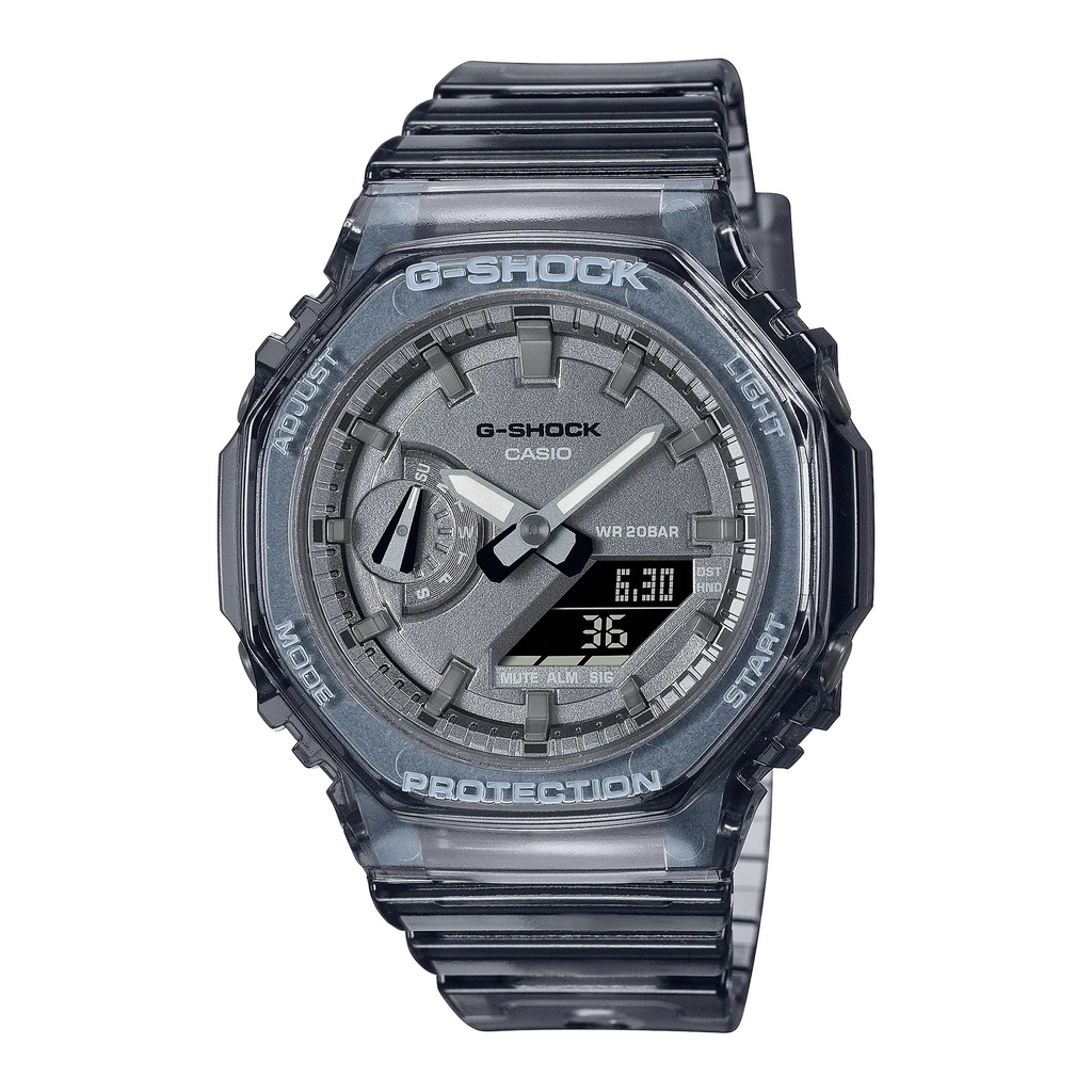 【CASIO卡西歐】G-SHOCK系列 指針/數位雙顯電子錶(GMA-S2100SK-1A)實體店面出貨