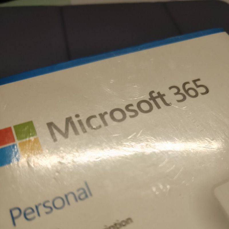 衝量 Office 365 個人版15個月 紙本版/Microsoft 365(另有售365家用版15個月）